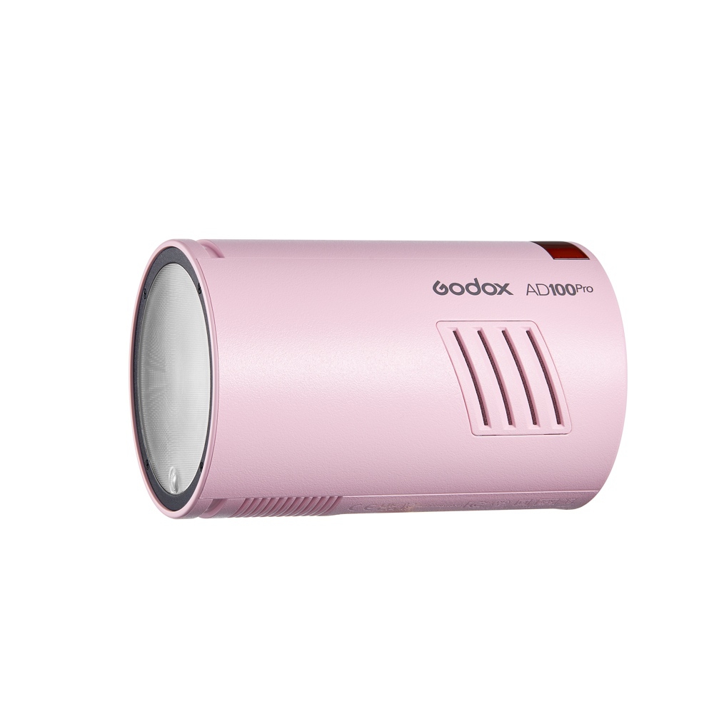 GODOX AD100 Pro TTL WITSTRO Outdoor Blitzgerät Pink