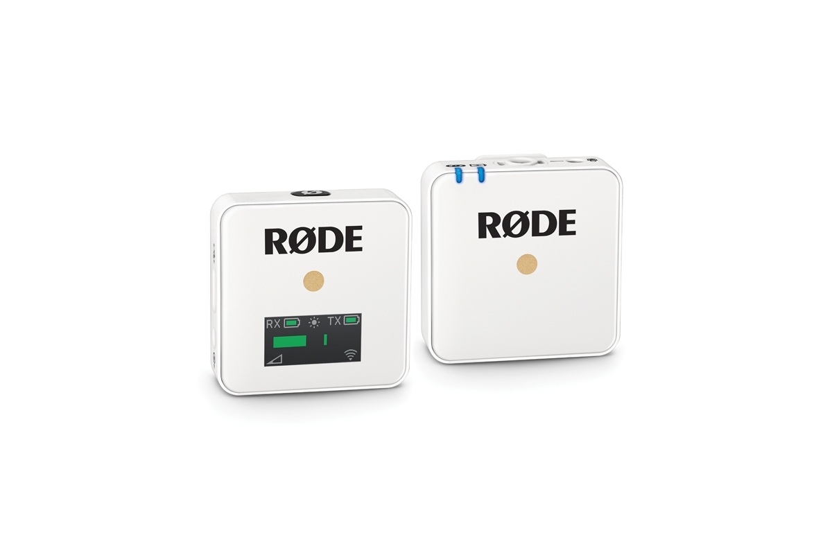 Rode Wireless GO white digitales drahtlos-Mikrofonsystem