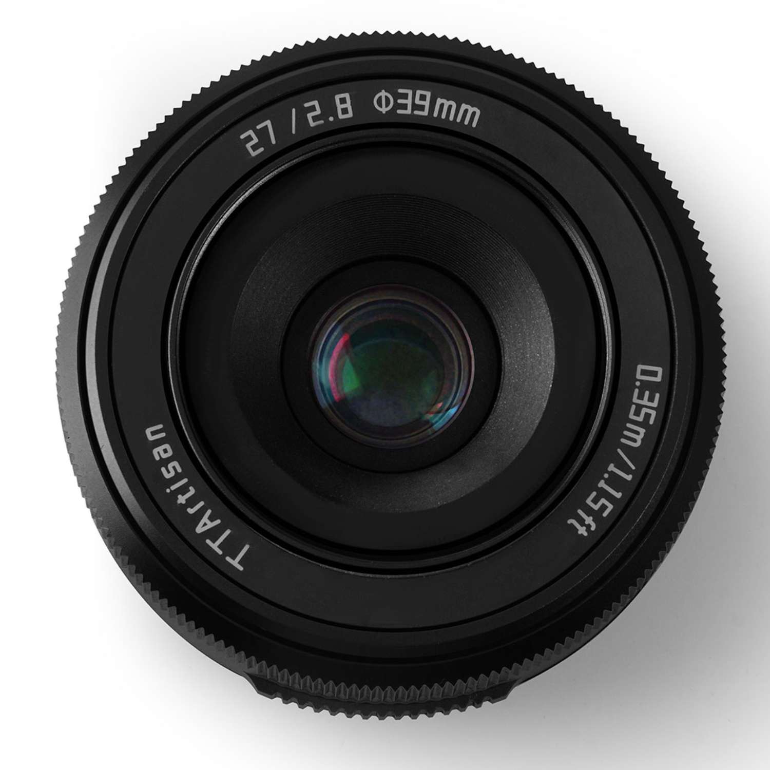TTArtisan AF 27mm 1:2,8 für Fuji X, schwarz