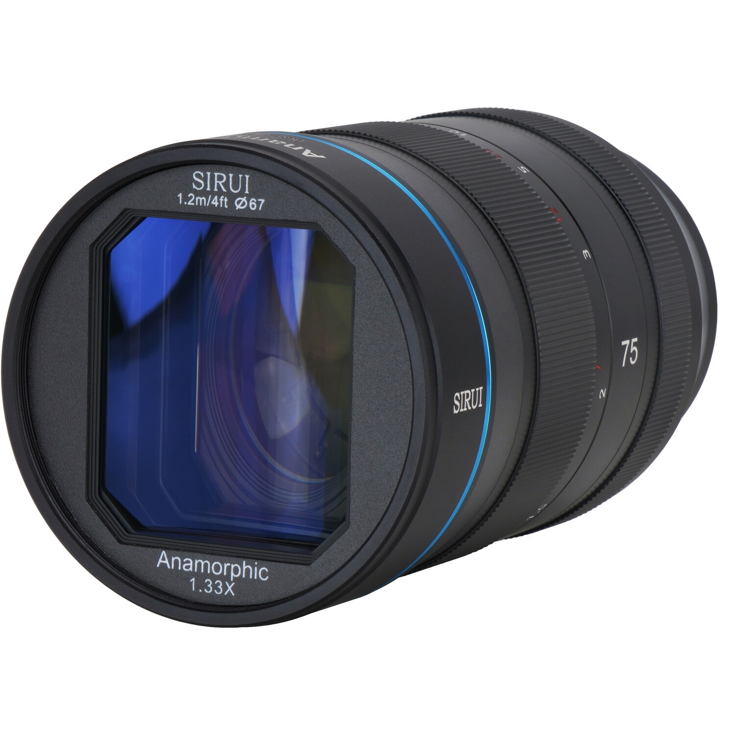 SIRUI SR75-Z 75mm f1.8 1.33X Anamorphotisches Objektiv (Z Mount)