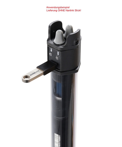 NANLITE PavoTube II 15C 1Kit RGBWW Farb-Effektleuchte