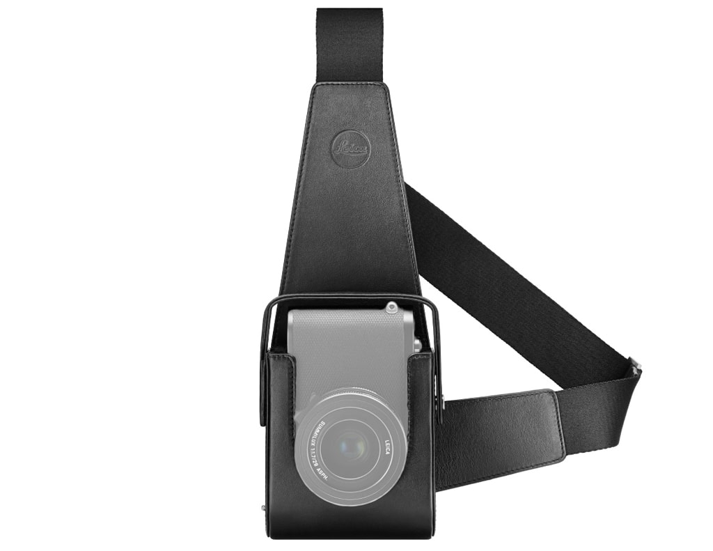 LEICA Holster Q2 Leder schwarz