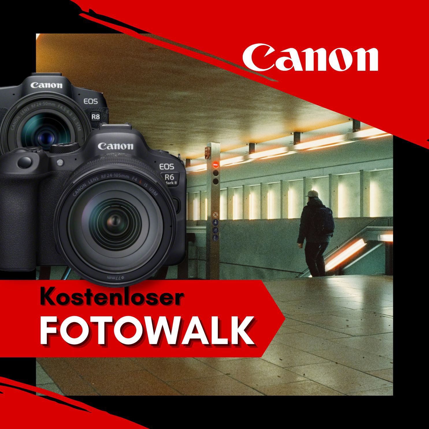 Canon Fotowalk - Street-Fotografie | 07.12.2024 - 14:00-15:30 Uhr