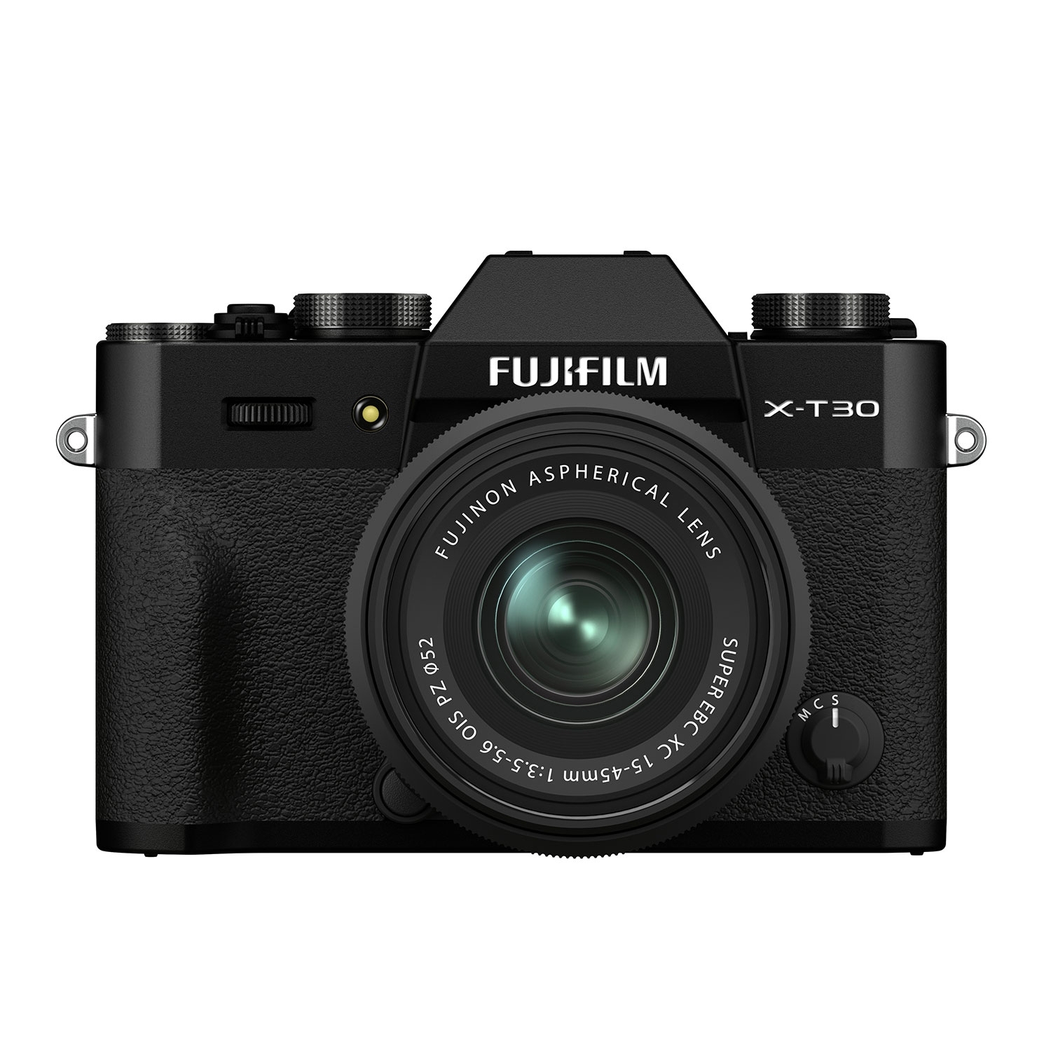 Fujifilm X-T30 II schwarz + XC 15-45mm 1:3,5-5,6 OIS PZ VN