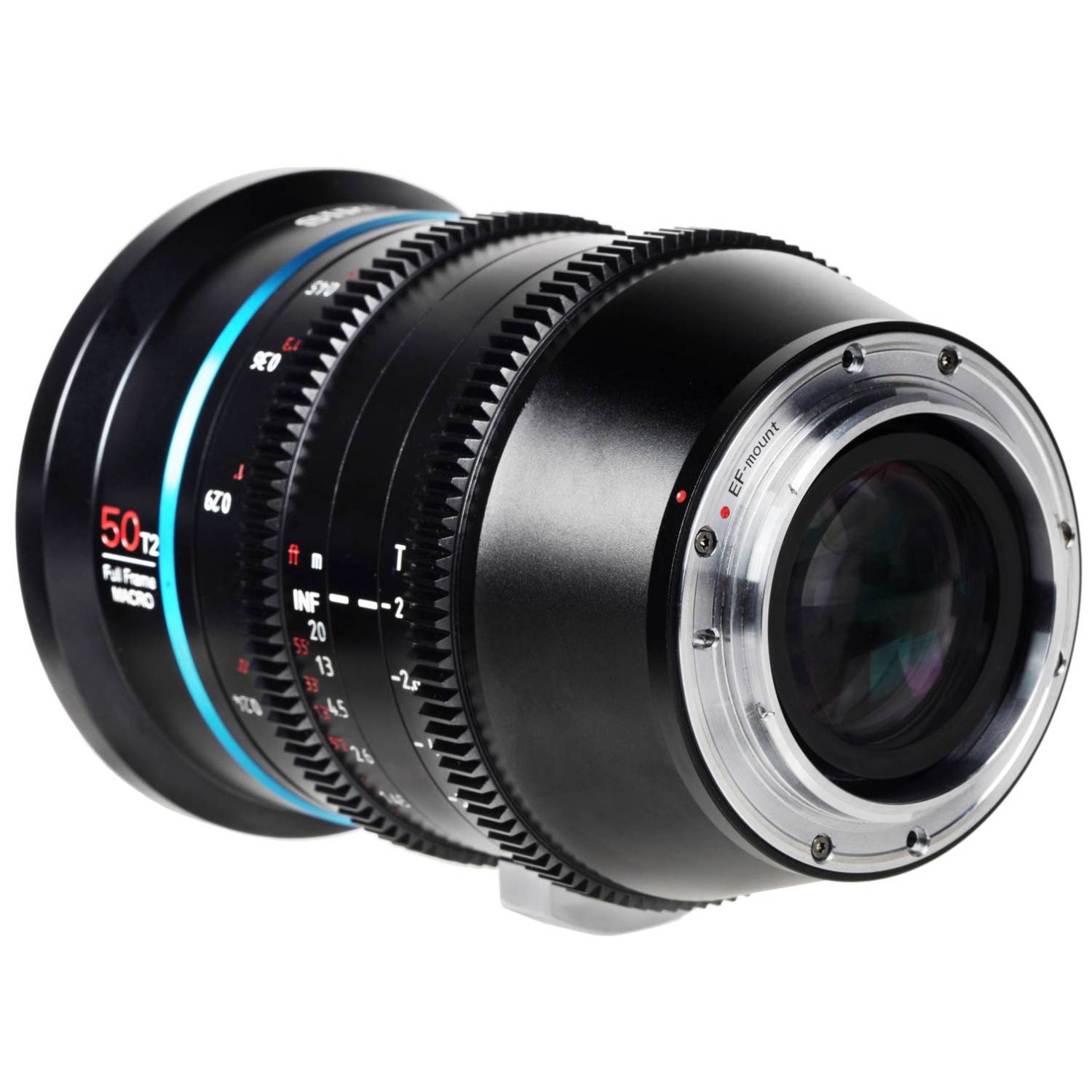 SIRUI Jupiter 50mm T2 Vollformat Macro Cine Lens EF-Mount