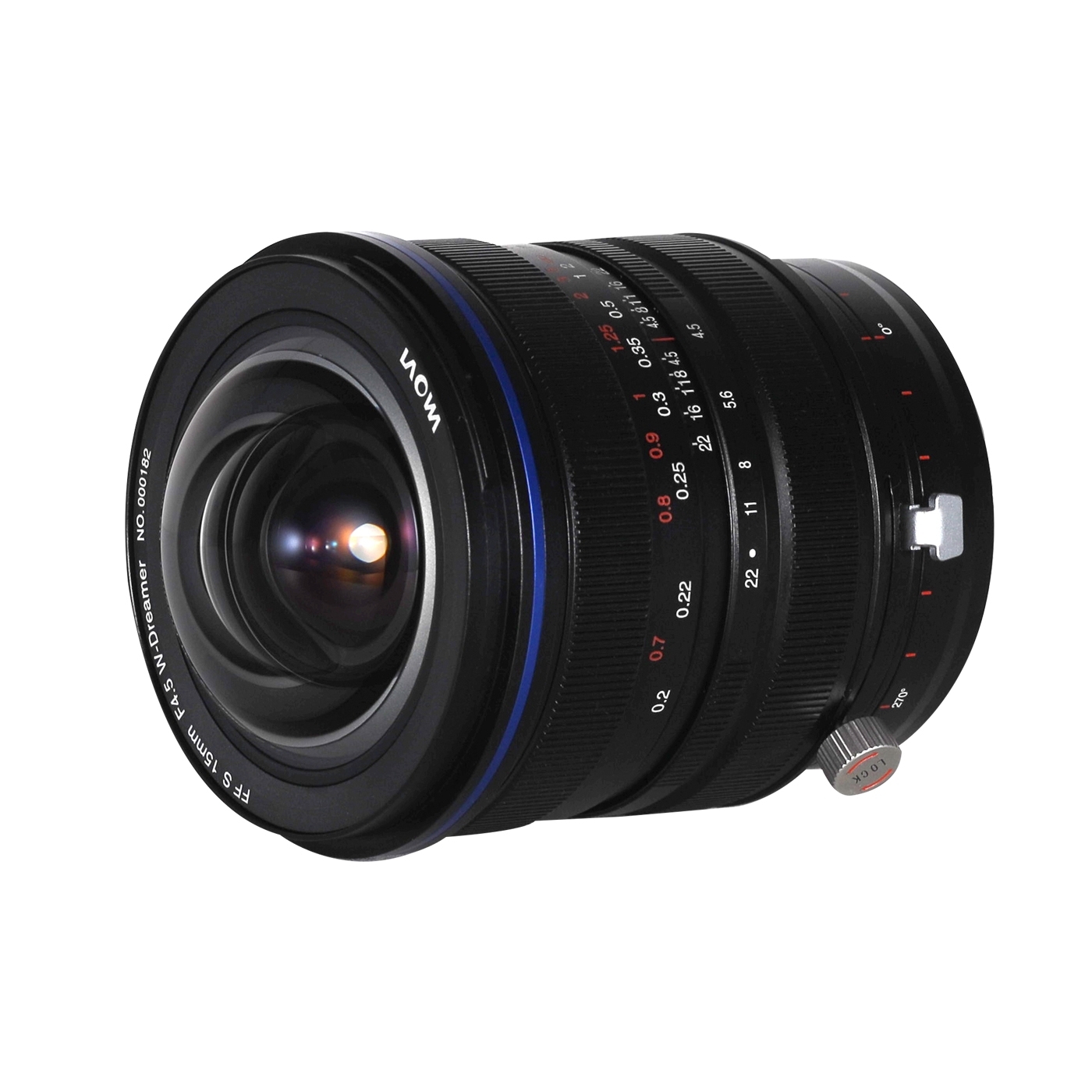 LAOWA 15mm 1:4,5 Zero-D Shift für Sony E-Mount