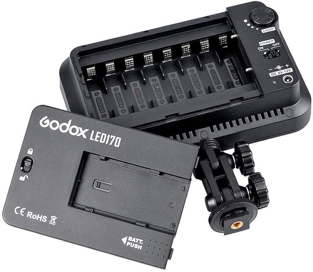 Godox LED170 Videoleuchte