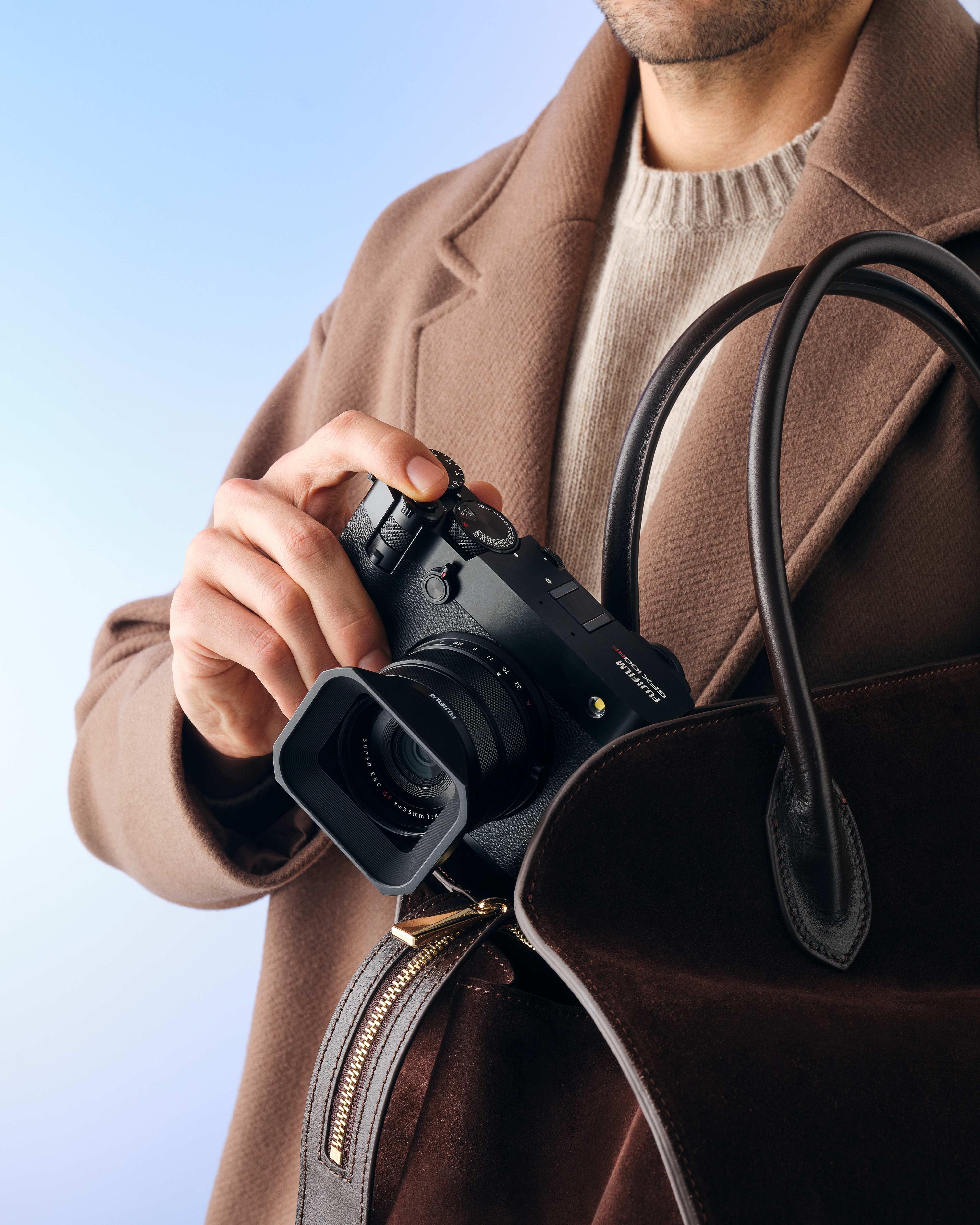 Fujifilm GFX100 RF Black Body