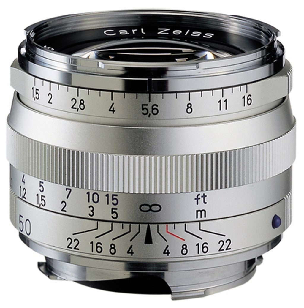 ZEISS C Sonnar T* 50mm 1:1,5 ZM f. Leica M silber