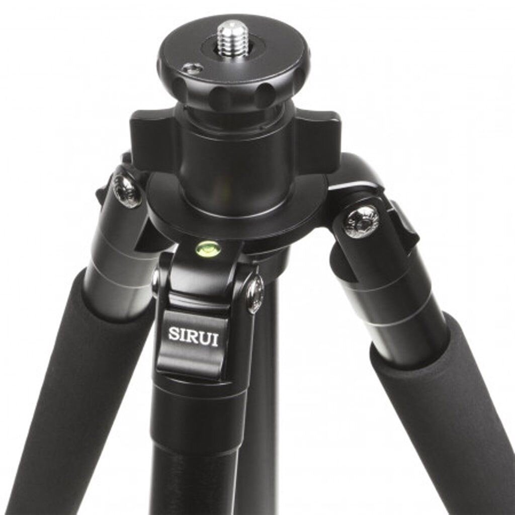 Sirui R-2004 Reporter Dreibeinstativ Aluminium schwarz