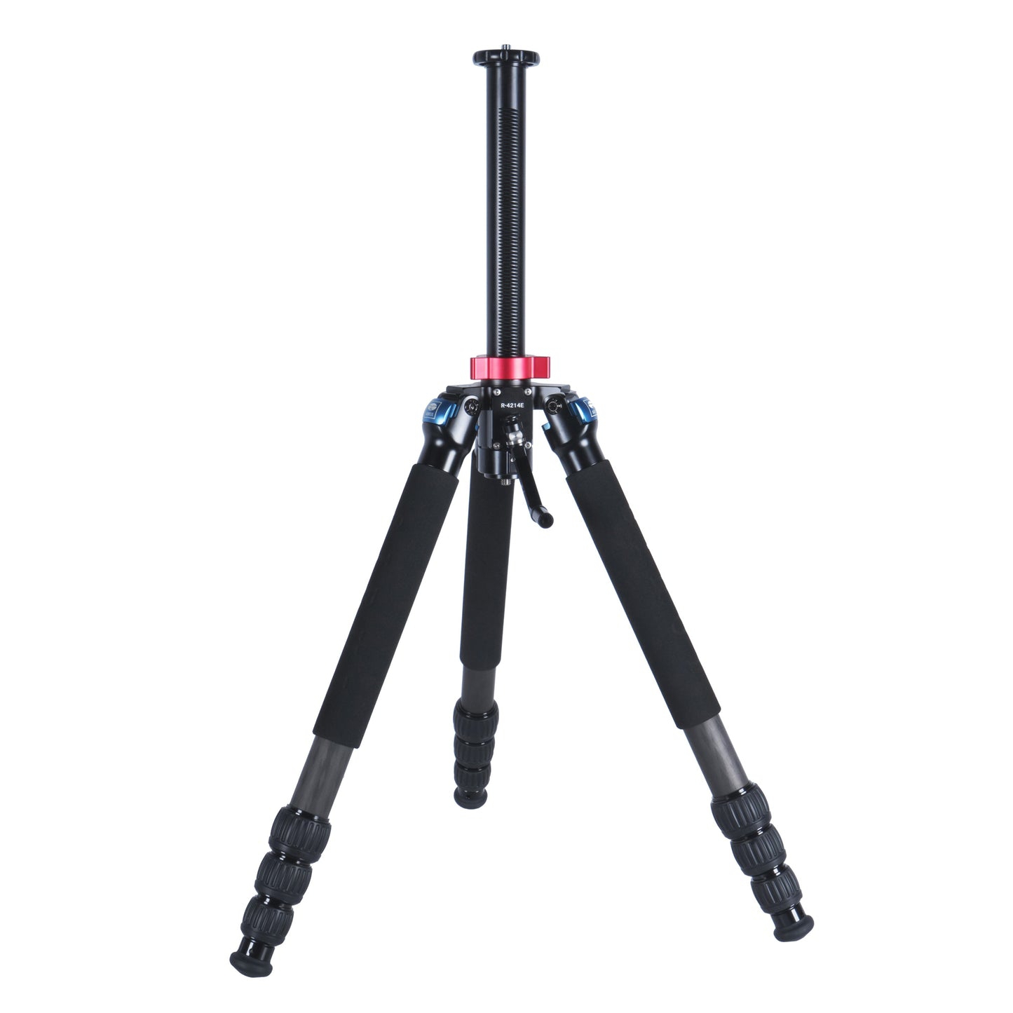 SIRUI R-4214E Reporter E - Dreibeinstativ Carbon 178 cm mit verzahnter Mittelsäule