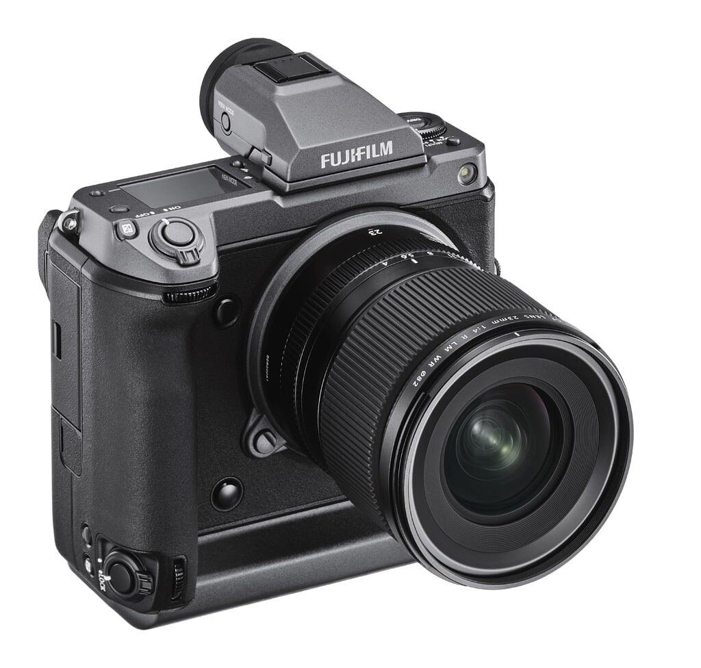 Fujifilm GFX 100 + GF 23mm 1:4 R LM WR