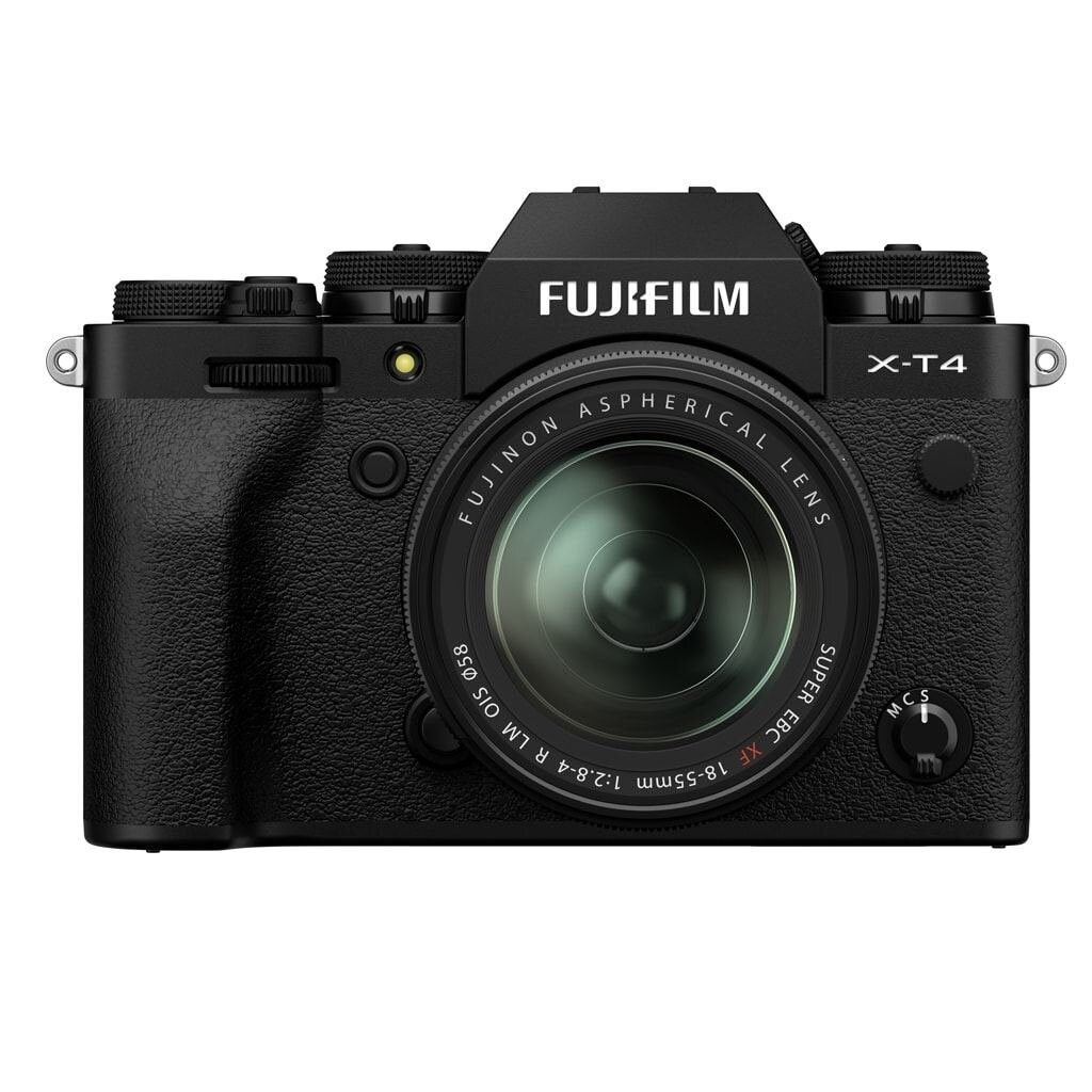 Fujifilm X-T4 schwarz inkl. XF 18-55mm 1:2,8-4,0 R LM OIS