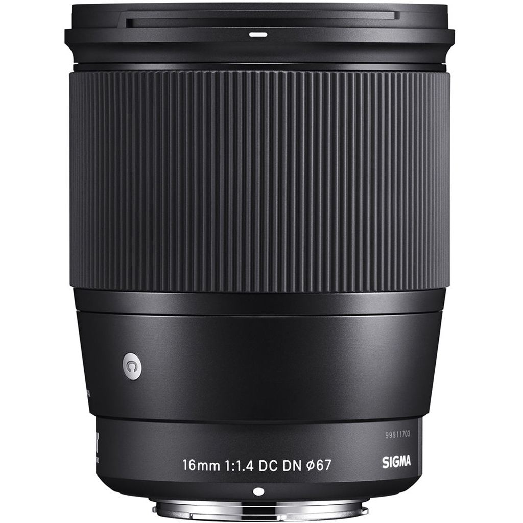 Sigma 16mm F1.4 DC DN Contemporary für Canon EF-M
