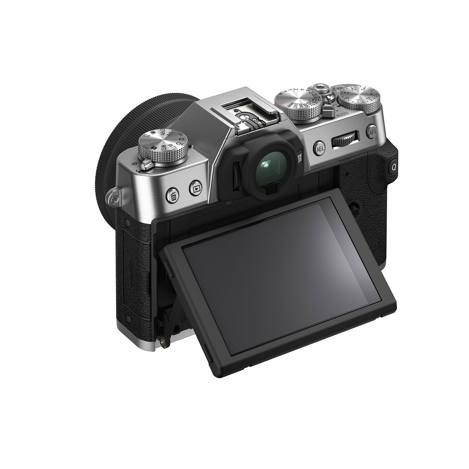 Fujifilm X-T30 II silber + XC 15-45mm 1:3,5-5,6 OIS PZ