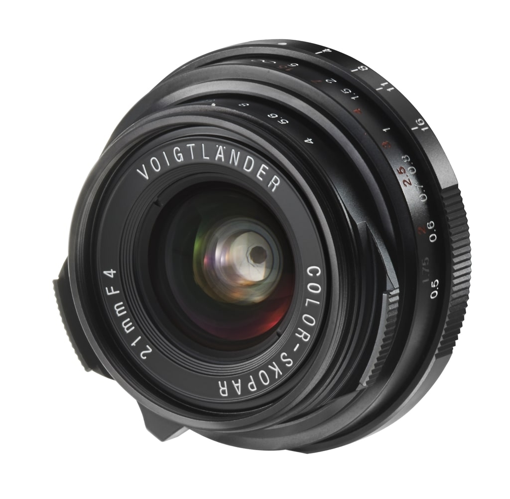 Voigtländer VM 21mm 1:4 Color Skopar Pancake Leica M schwarz