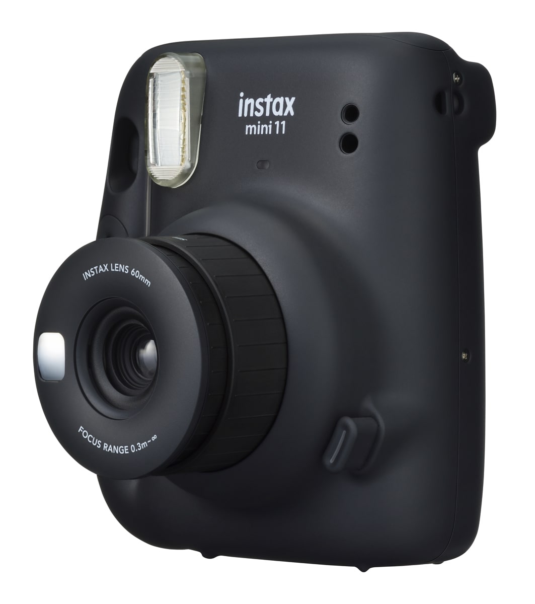 Fujifilm Instax Mini 11 Charcoal Gray Sofortbildkamera