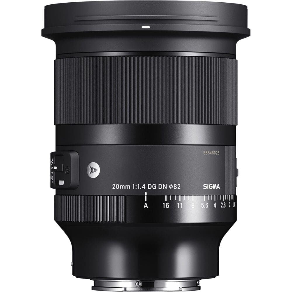 Sigma 20mm 1:1,4 DG DN Art für Sony E-Mount