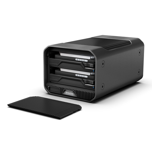 SanDisk 44TB Profi G-Raid 2 MIRROR 8,89 cm/3,5 Zoll externe HDD