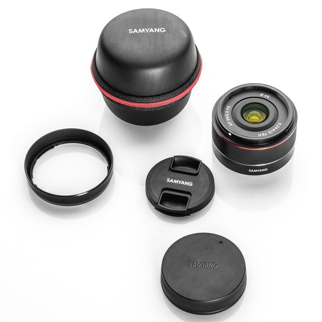 Samyang AF 24mm 1:2,8 FE für Sony E