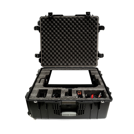 Aputure Nova P300c Kit (EU Version) +Koffer + Hochl.-RGBWW-Flächenleuchte