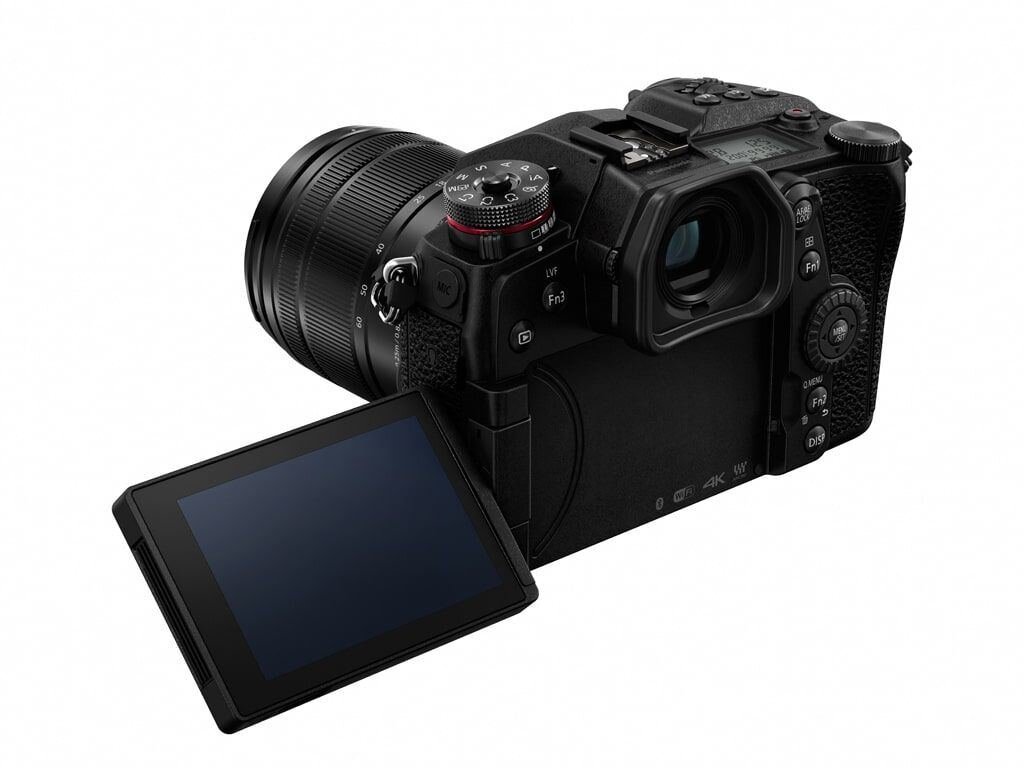 Panasonic LUMIX DC-G9 + 12-60mm 1:3,5-5,6 G Power OIS