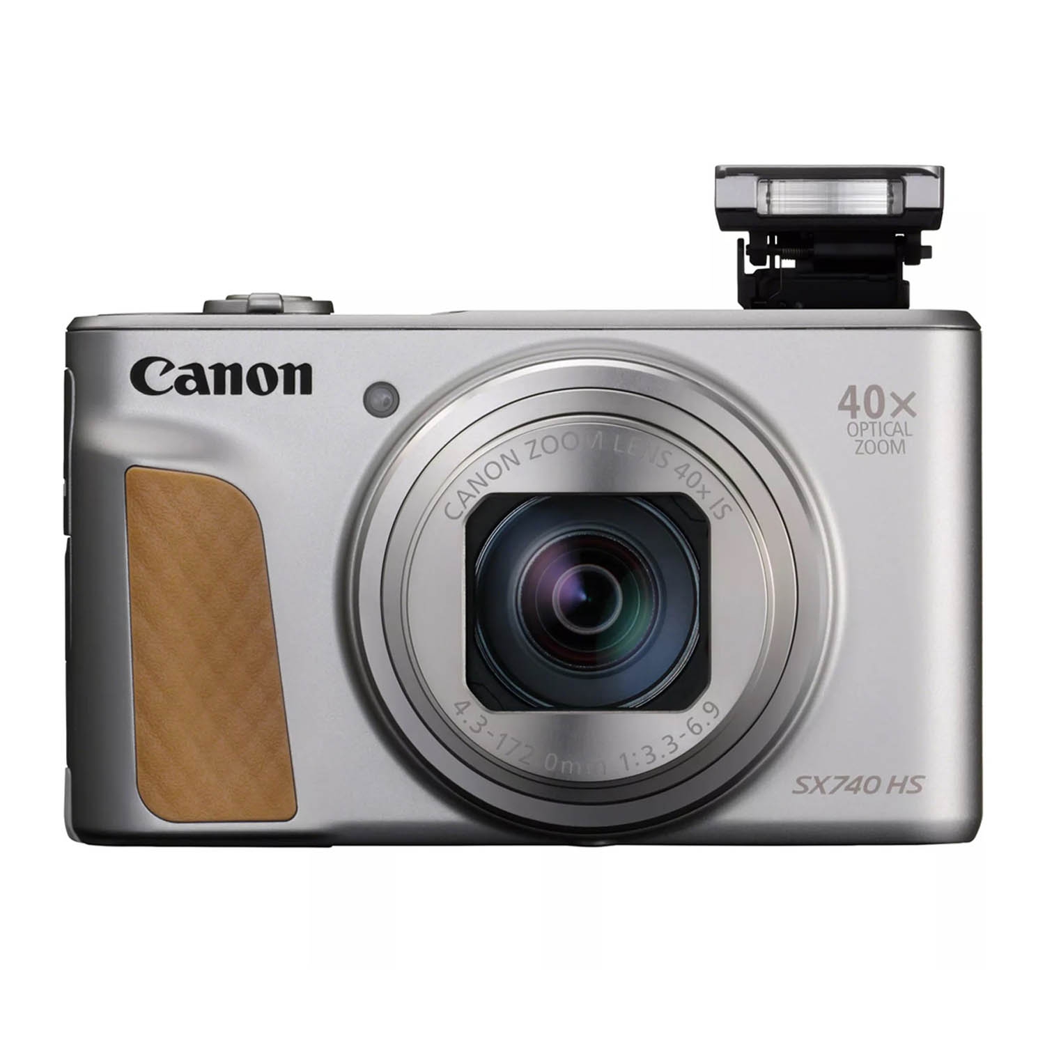 Canon PowerShot SX740 HS silber Lite Edition