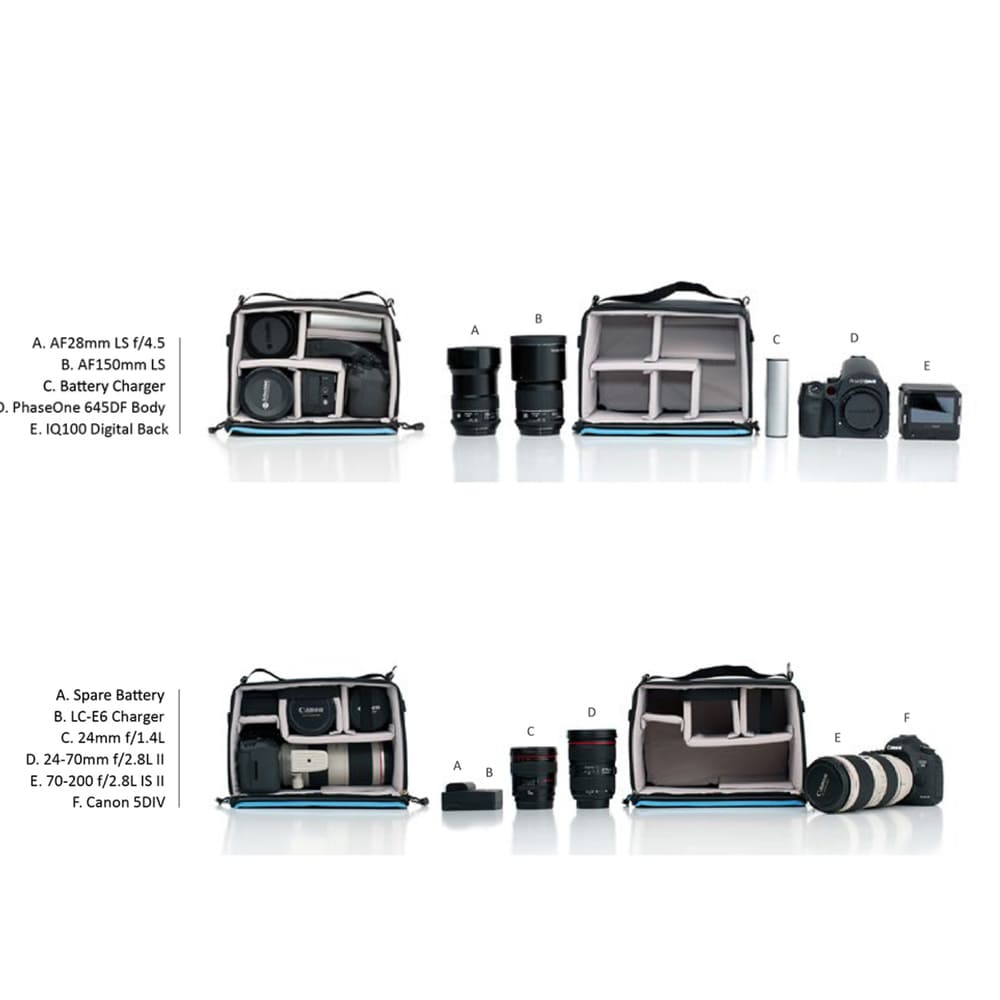 F-stop ICU Small Pro schwarz