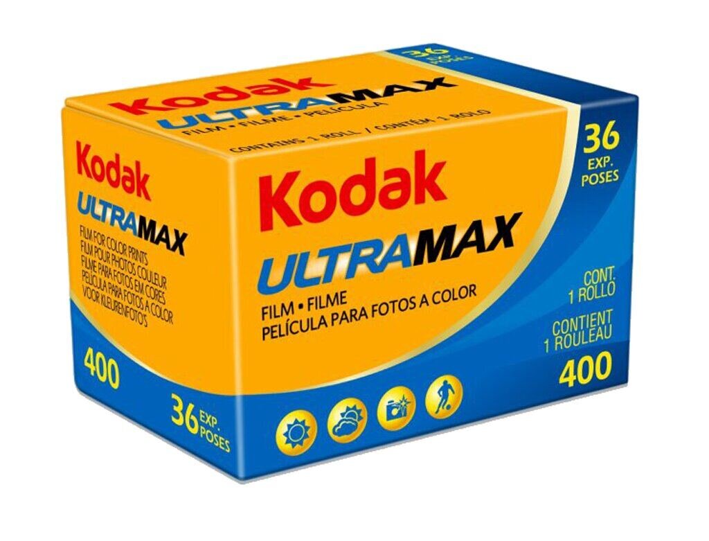 Kodak Ultra Max 400 135/36 Kleinbildfilm einzeln