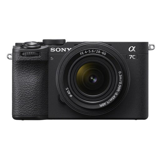 Sony Alpha 7C II (ILCE7CM2B) schwarz + FE 28-60mm 1:4-5,6