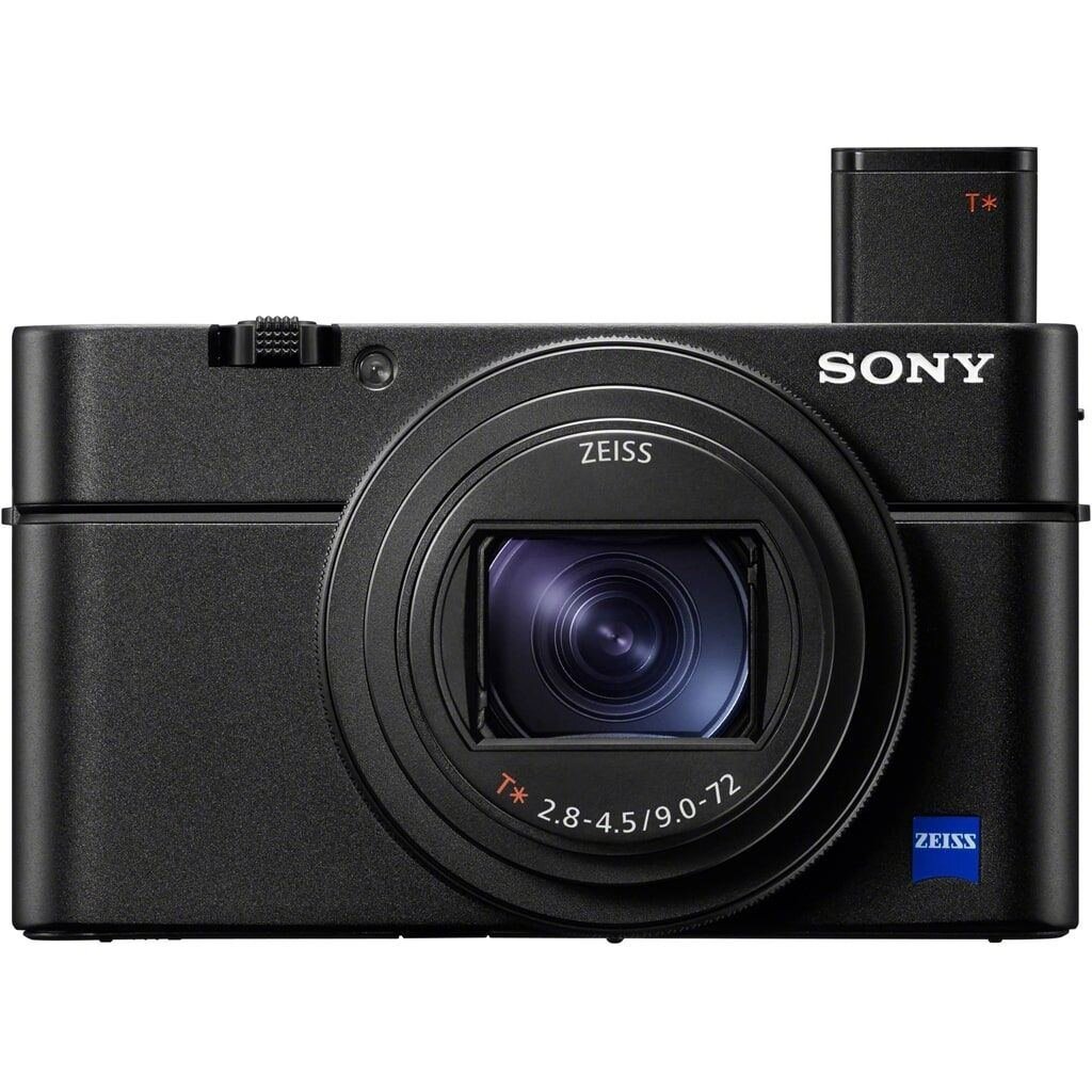 Sony DSC-RX100 VII (DSCRX100M7) Special Edition + Ersatzakku + 64GB Speicherkarte und Tasche LCJ-RXK