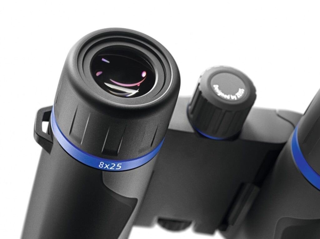 ZEISS Terra Pocket ED 8x25 grau/schwarz