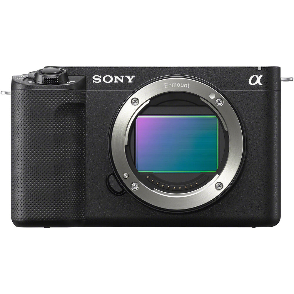 Sony Alpha ZV-E1 (ZVE1BDI) + Sony ECM-S1 kabelloses Mikrofon