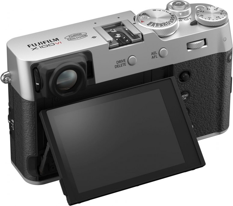 Fujifilm X100VI silber