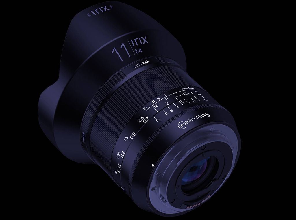 Irix Blackstone 11mm 1:4,0 für Canon EF