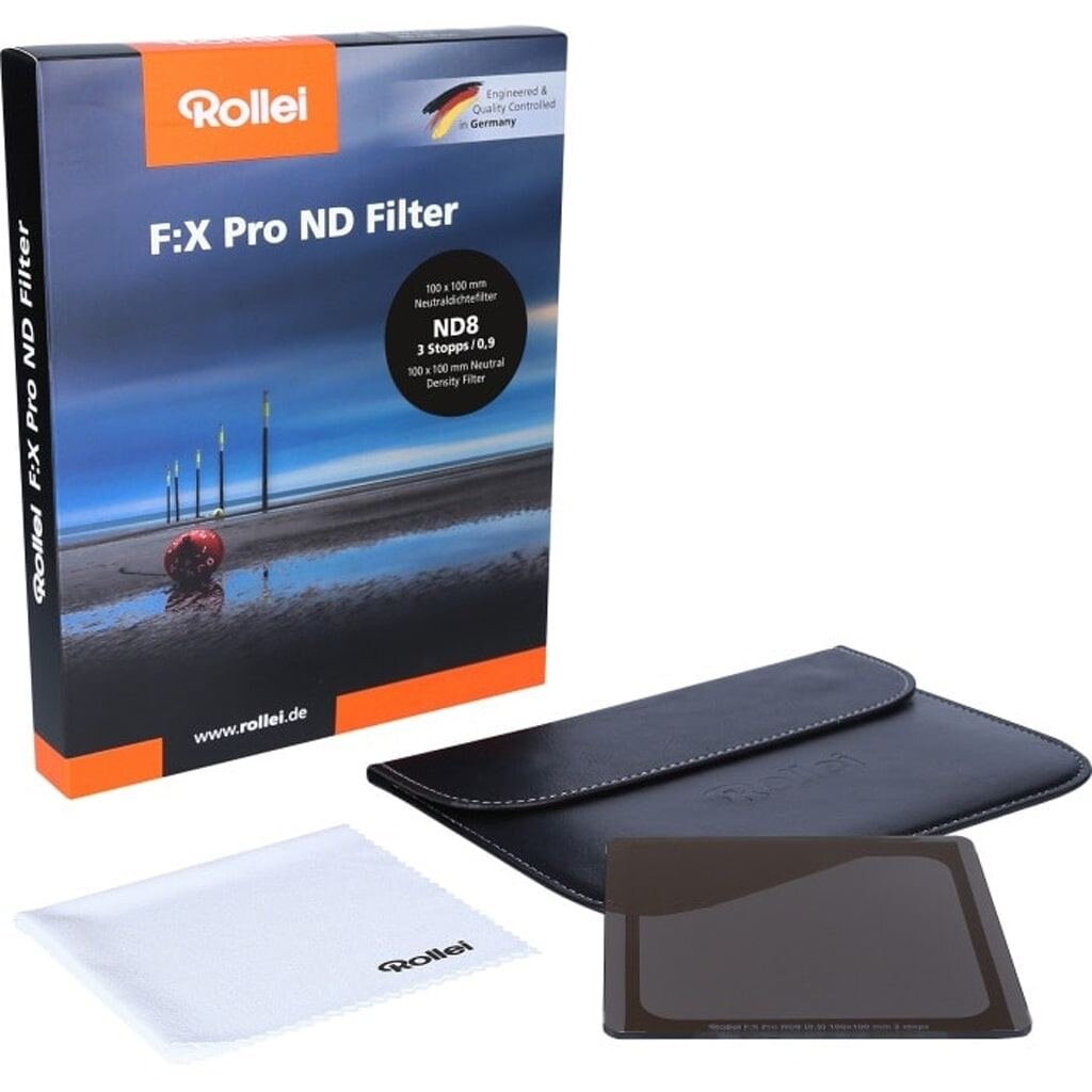 Rollei F:X Pro ND8 Graufilter 100mm Rechteckfilter