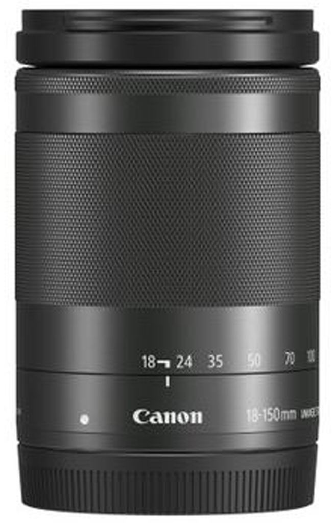 Canon EF-M 18-150mm 1:3,5-6,3 IS STM schwarz