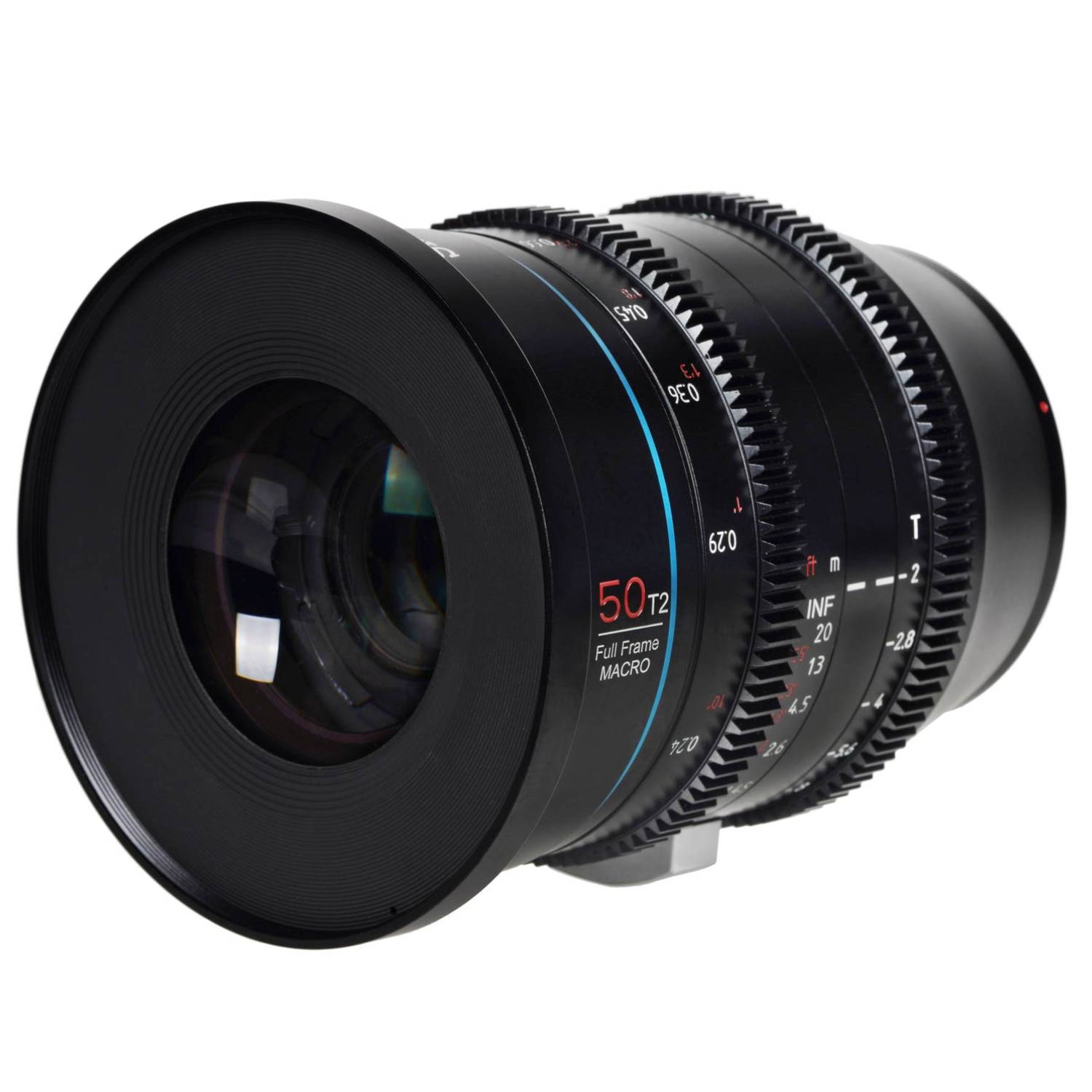 SIRUI Jupiter 50mm T2 Vollformat Macro Cine Lens EF-Mount