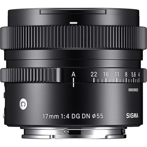 Sigma 17mm 1:4 DG DN für Sony E Mount