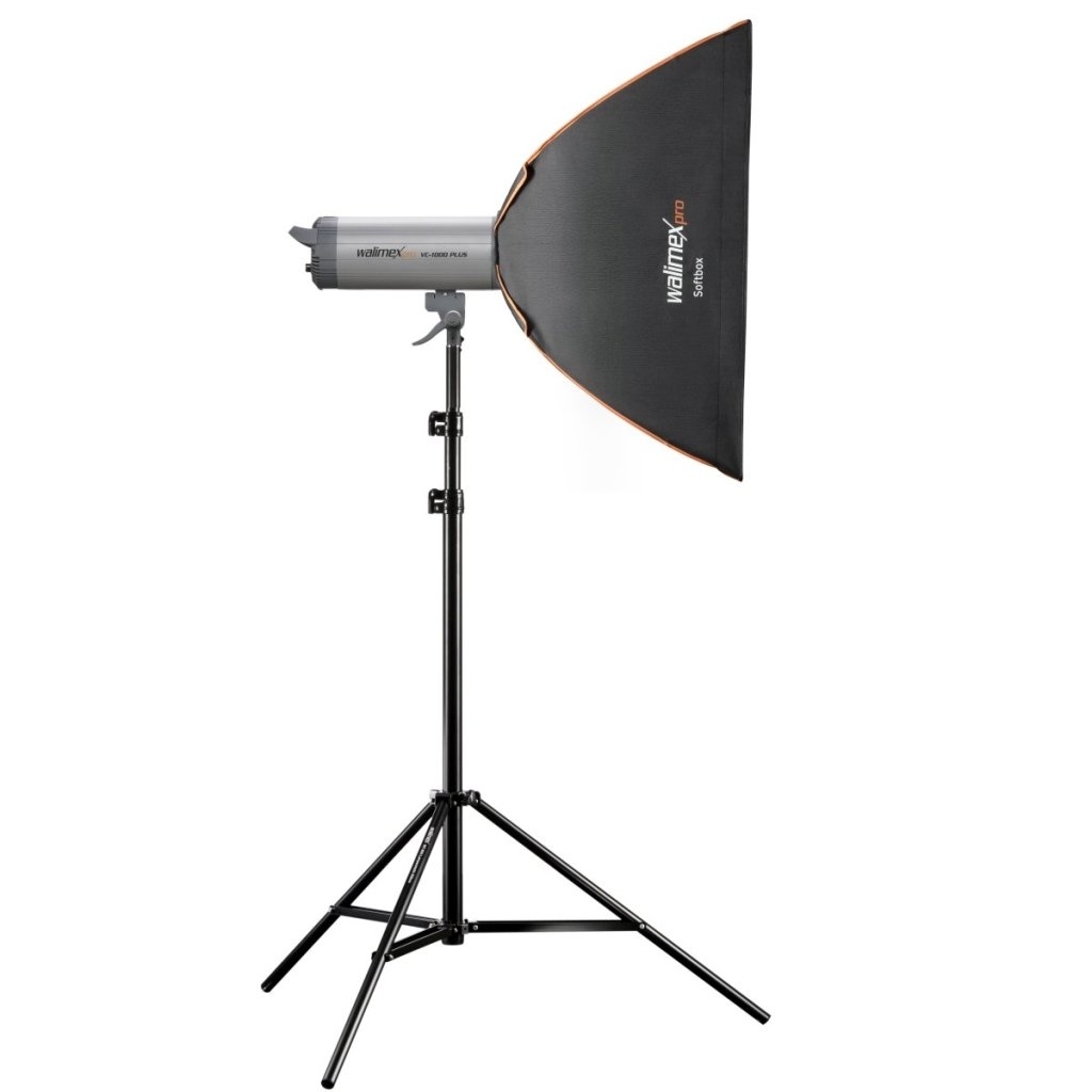 Walimex Pro Softbox Plus OL 50x70 + Softboxadapter