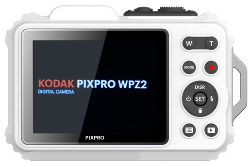 Kodak WPZ2 Digitalkamera weiß