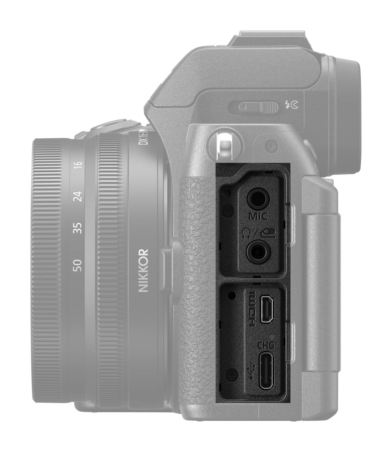 Nikon Z50 II + Nikkor Z DX 16-50mm 1:3,5-6,3 VR