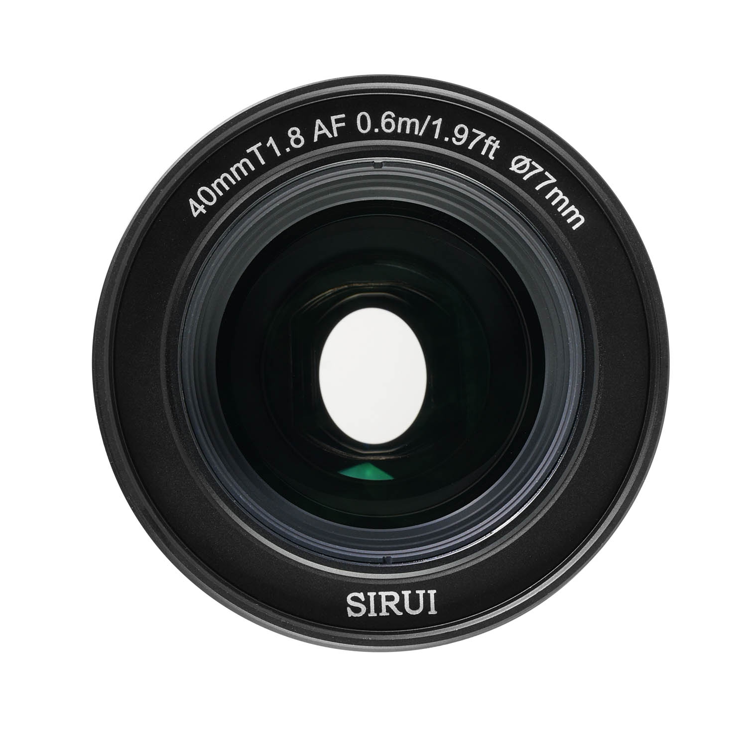 SIRUI AF 40mm T1.8 1.33X S35 anamorphes Objektiv (M4/3-Mount, Blue Flare)