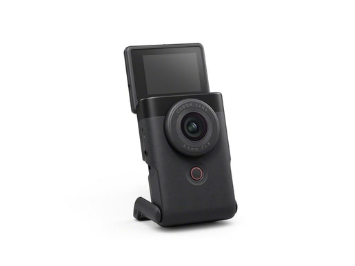 Canon PowerShot V10 schwarz Vlogging Kit