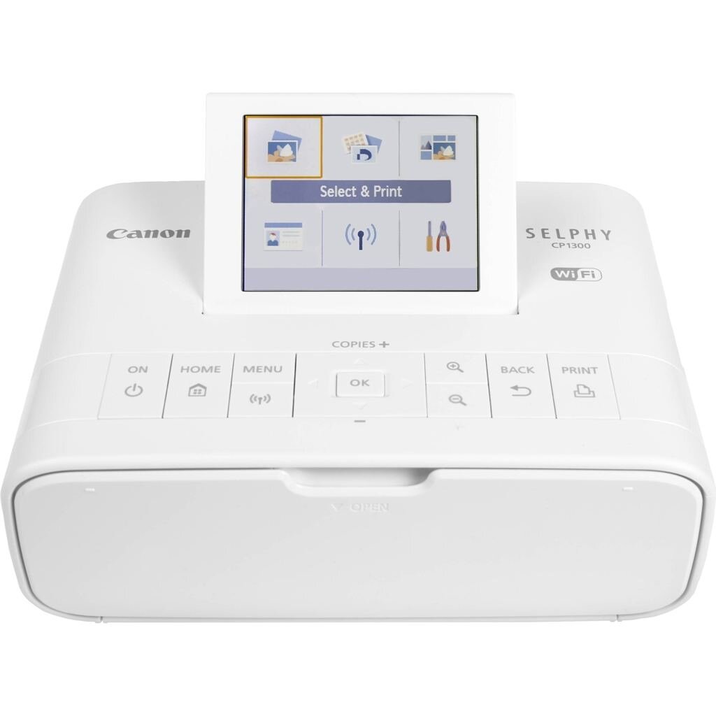 Canon Fotodrucker Selphy CP 1300 weiß