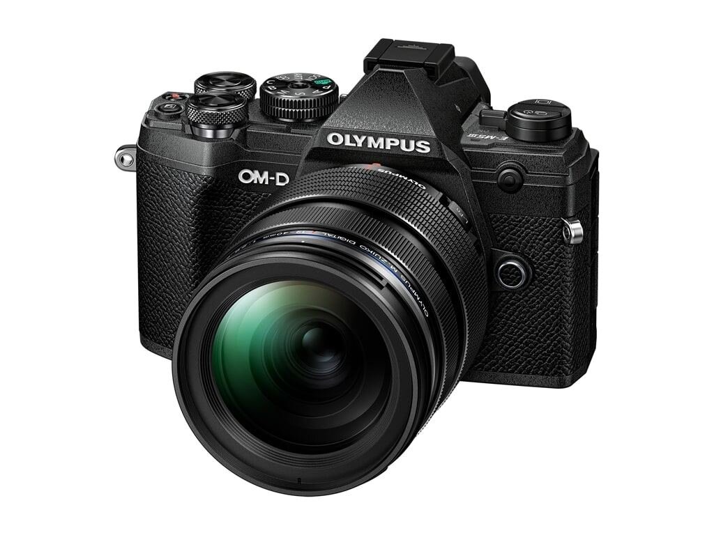 Olympus OM-D E-M5 Mark III schwarz + M.Zuiko Digital ED 12-40mm 1:2,8 Pro