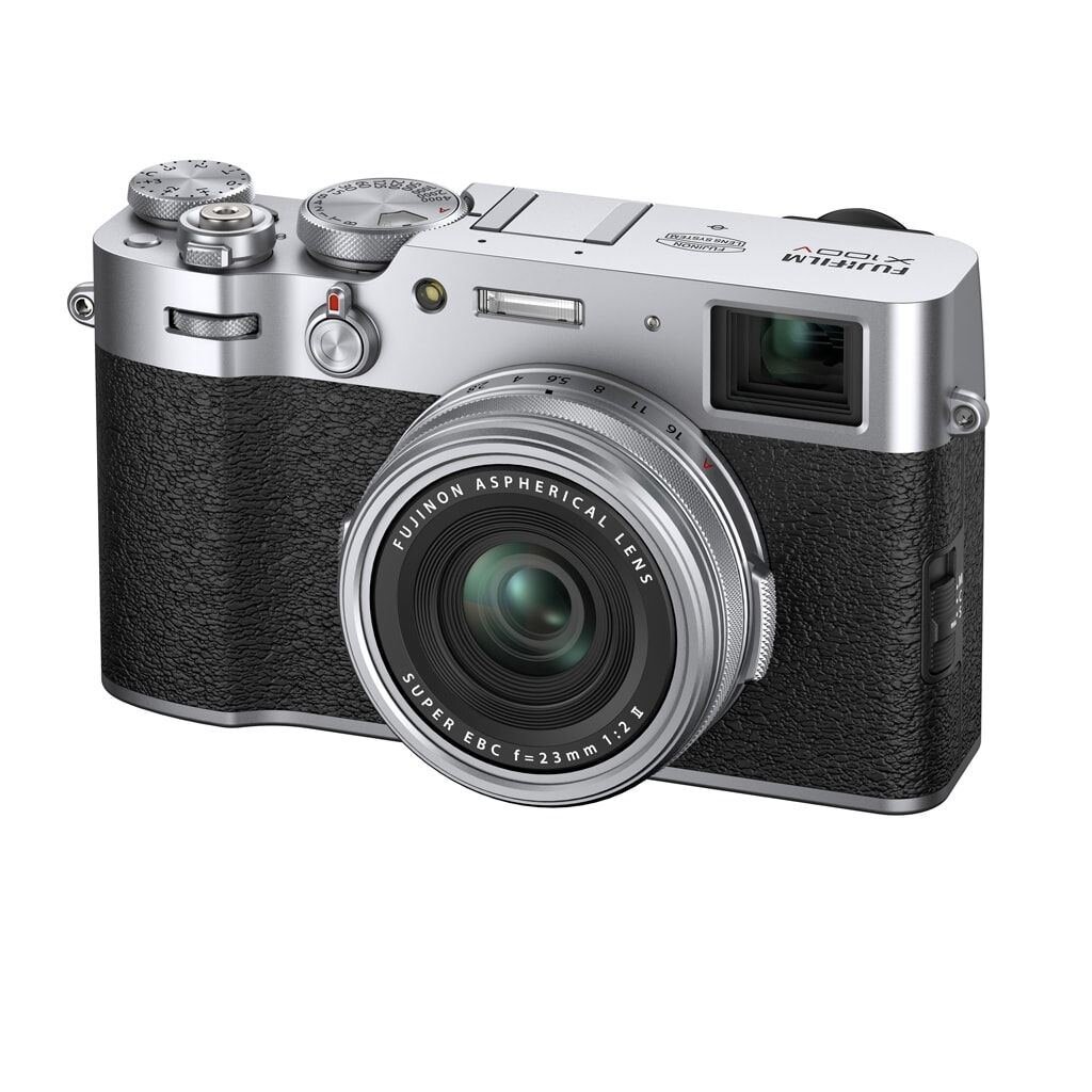 Fujifilm X100V silber