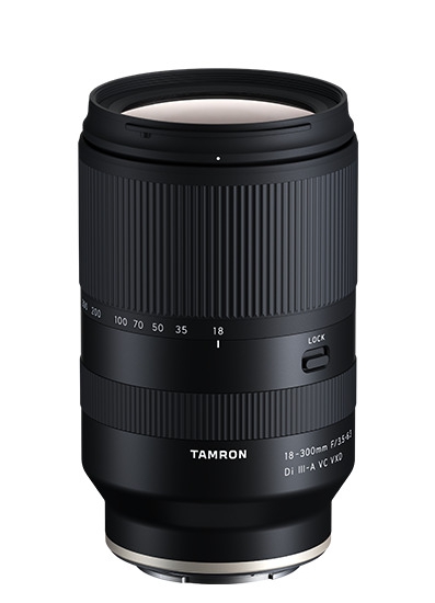 Sony Alpha 6400A (ILCE6400A) Gehäuse + Tamron 18-300mm 1:3,5-6,3 Di III-A VC VXD für Sony E-Mount