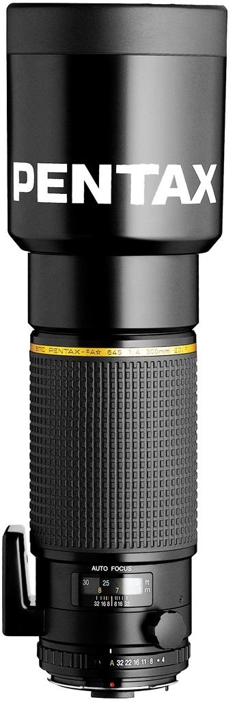 Pentax SMC FA 645 300 mm 1:4,0 ED IF