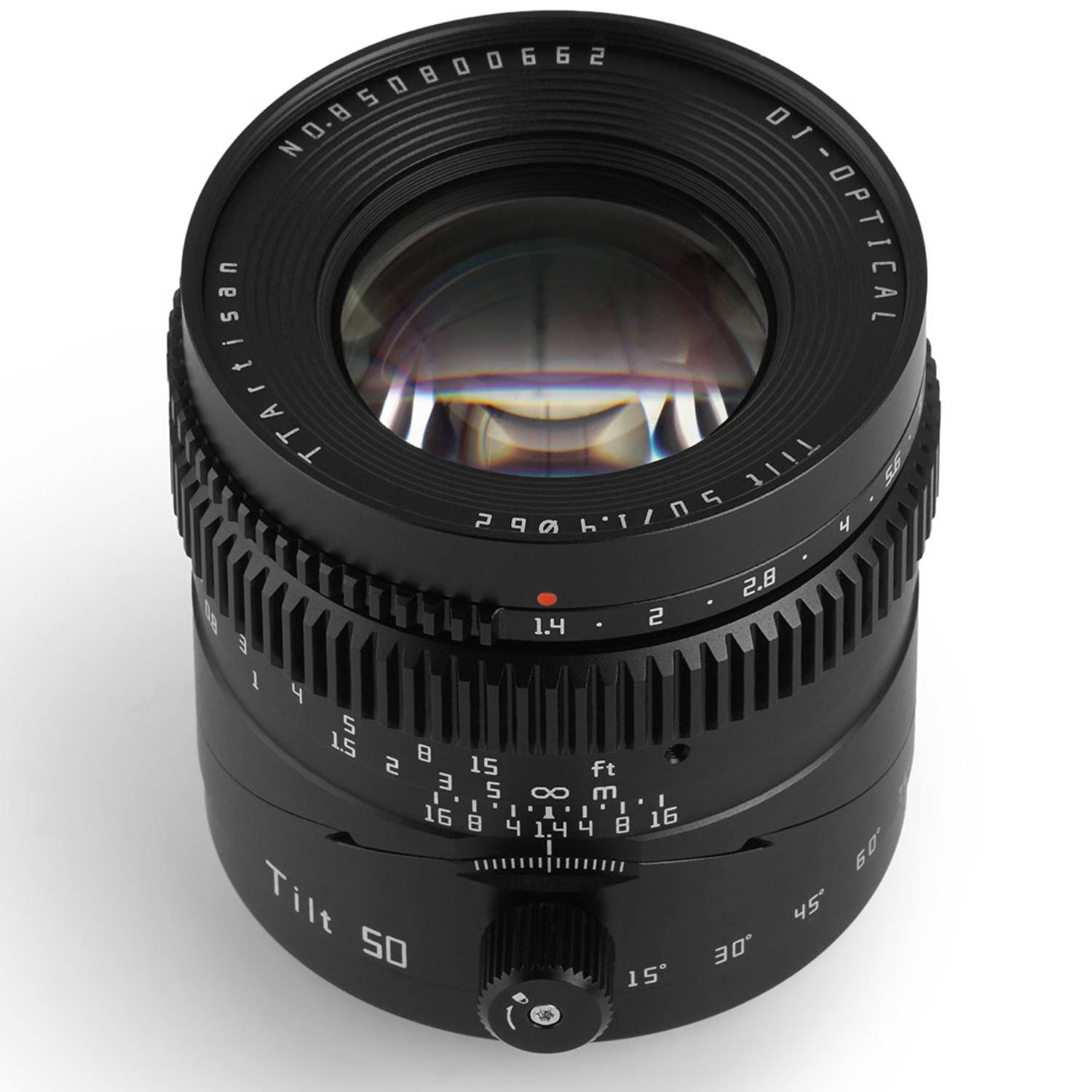 TTArtisan 50mm 1:1,4 Tilt für Canon RF